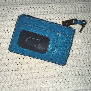 Blue Marc Jacobs Wallet